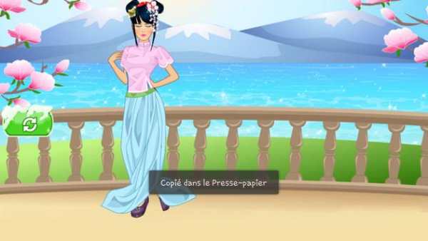 chinese princess make-up games screenshot 14