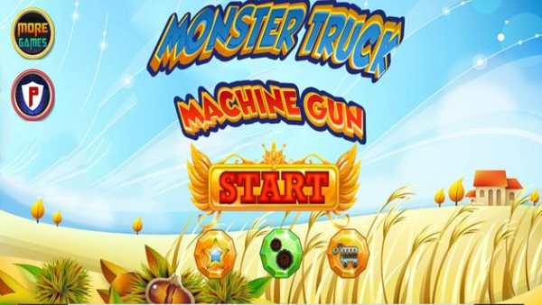 Extreme Monster Truck Dash скриншот 3