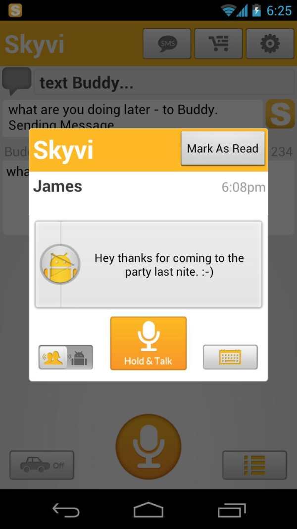 Skyvi (Siri like Assistant) 3 تصوير الشاشة