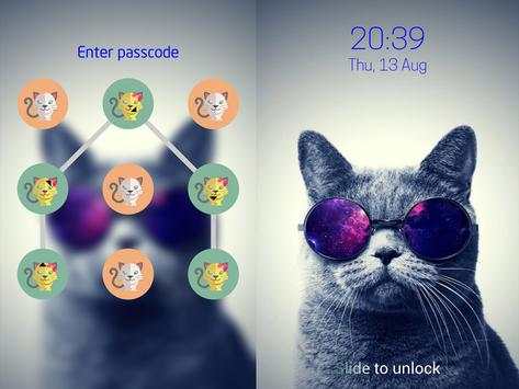 Lock Screen Photo Pattern screenshot 1