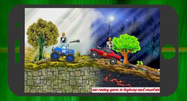 Mountain Hill Climb Car Racing screenshot 2