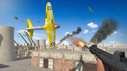 Airplane Shooter 3D 1 تصوير الشاشة