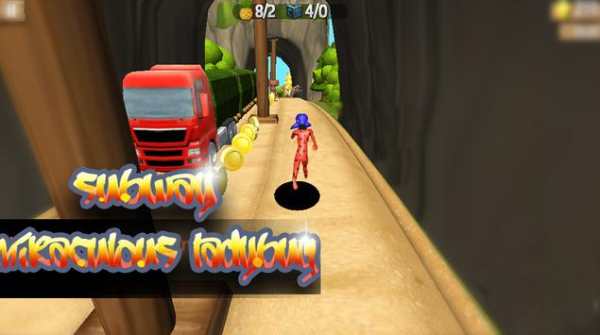 Subway Miraculous Ladybug Run 2 screenshot 8