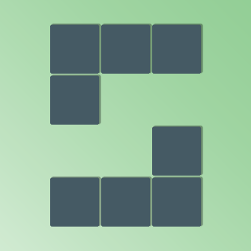 Squares L icon
