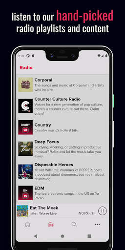 Yo Radio - Free Music, Radio & Podcasts screenshot 4