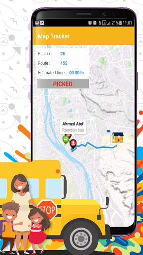 Masar Bus - Parent مسار - أولياء الأمور screenshot 3