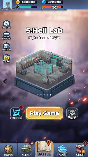 Edge of Doom: Zombie Crisis screenshot 1