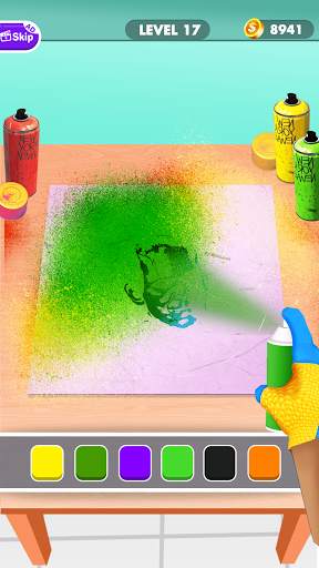 Cut Glass & Paint DIY Games screenshot 5
