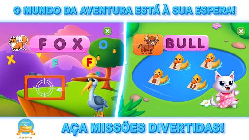 ABC Jogos infantis. Alfabeto & livro de colorir ! screenshot 3