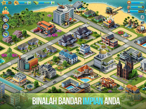 Pulau Bandar 3 - Building Sim screenshot 16