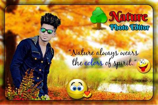 Nature  Photo Editor screenshot 3