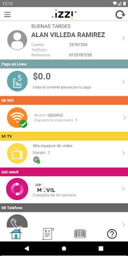 izzi screenshot 2