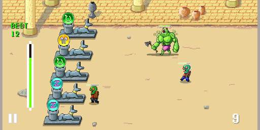 Magic vs Zombies screenshot 2