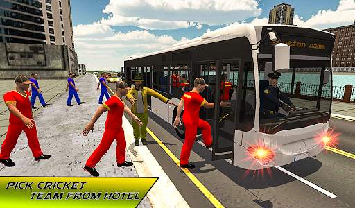 Cricket Bus Driver 2019-World Cup Player Transport screenshot 5