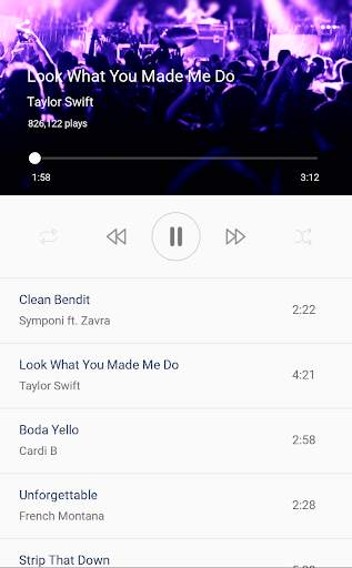 My Music screenshot 1