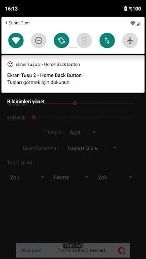 Ekran Tuşu 2 - Home Back Button screenshot 8