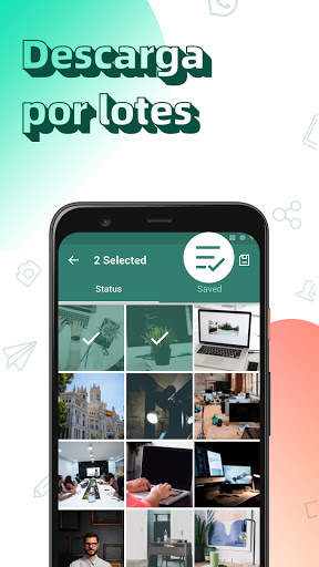 Status ahorrador - descargar videos para WhatsApp screenshot 4