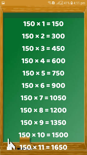 Maths Tables 1-200 | Multiplication Tables | Free screenshot 3