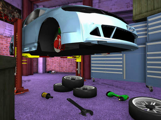 Maak auto: Tokyo Drifter Mechanic! LITE screenshot 9