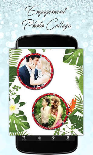 Engagement Photo Collage : Photo Frames screenshot 5