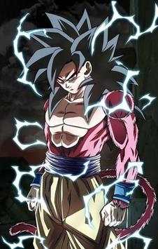 Goku Super Saiyan DBZ Wallpapers  HD screenshot 3