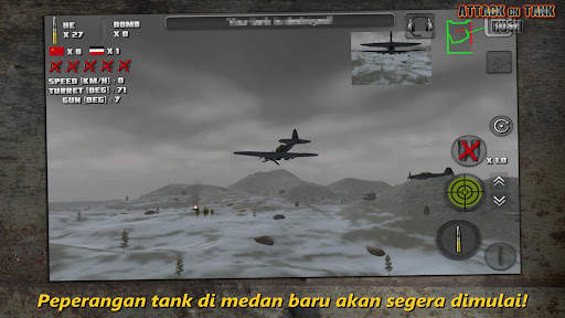 Serangan di Tank  Perang Dunia screenshot 5