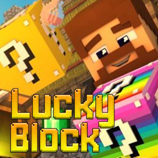 Lucky Block Mod for Minecraft PE 1.46