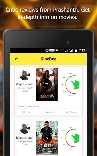 CineBee Reviews: Movies, Web Series & Free Content screenshot 11