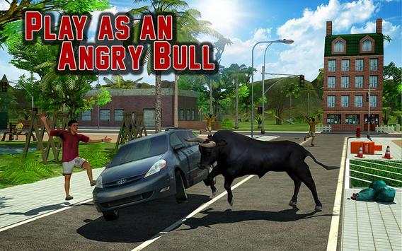 Angry Bull Revenge 3D स्क्रीनशॉट 6