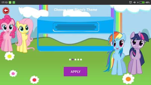 Little Pony Piano - Rainbow Dash screenshot 7
