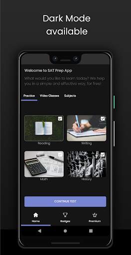 SAT Prep App скриншот 4