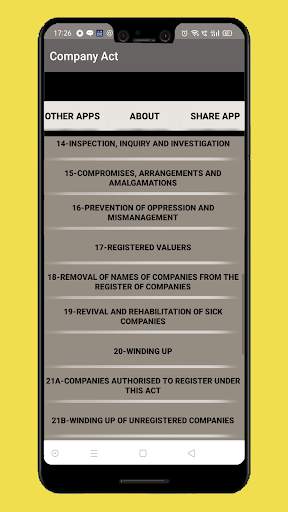 Company Act MCQ screenshot 5