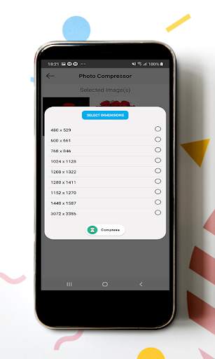 Reduce Image Size, Photo and P screenshot 7