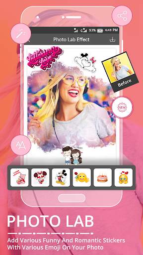 Photo Lab - Photo Editor screenshot 2