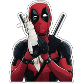 Stickers de Deadpool para WhatsApp (WaStickers) icon
