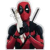 Stickers de Deadpool para WhatsApp (WaStickers) 1.0