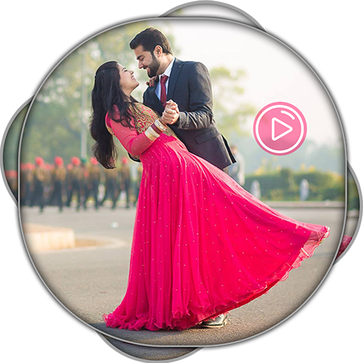 Love Video Maker With Song icon