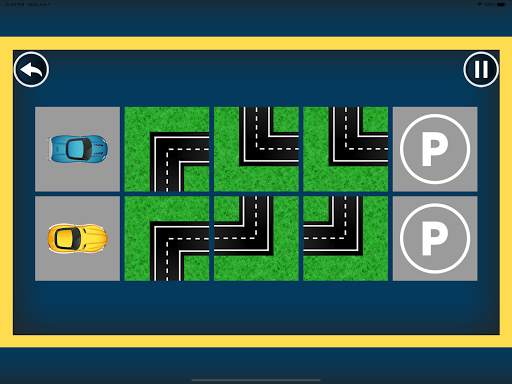 Let Me Park :  Parking Puzzle Brain Games screenshot 2