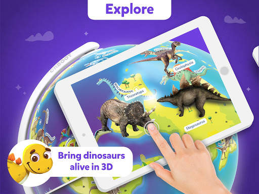 Orboot Dinos AR by PlayShifu screenshot 10
