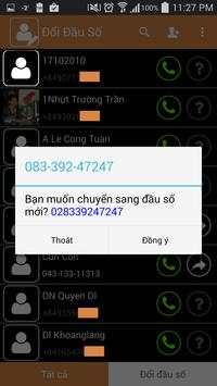 Doi Dau So - Edit Prefix Phone screenshot 5