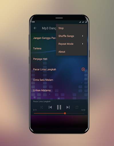 Mp3 Dangdut Disco Offline screenshot 6