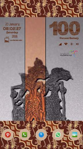 Wayang for Total Launcher screenshot 1