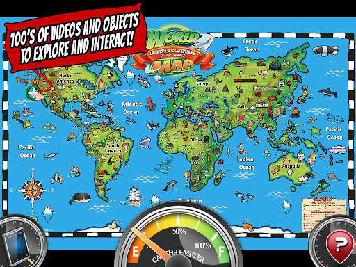 Popar World Map screenshot 2