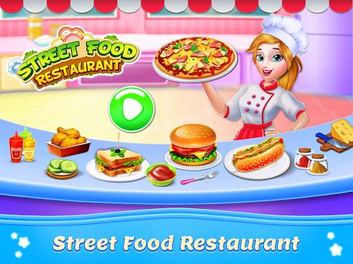 Crazy Chef-Pizza Cooking Games screenshot 1