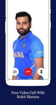 Fake Video Call - Indian Cricket Team screenshot 5