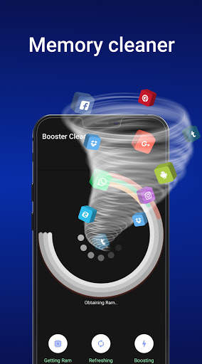 Booster & Phone cleaner - Boost mobile, clean ram screenshot 5