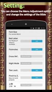 Holy Bible (NKJV) New King James Version English screenshot 9