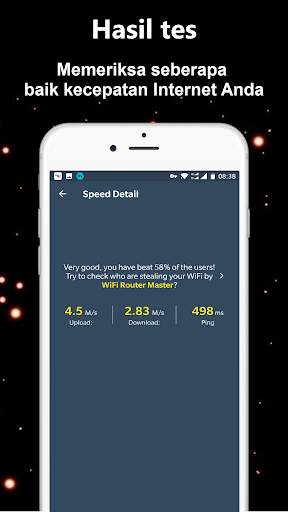 Tes Kecepatan Internet - Tes Kecepatan WiFi screenshot 6