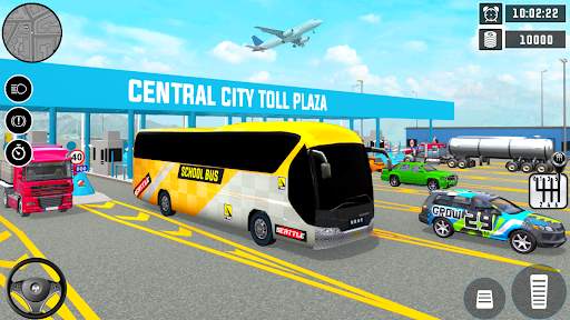 School Bus: Ultimate Bus Games screenshot 4