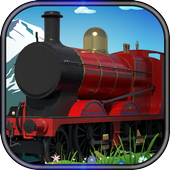 3D Train Driver Simulator 2017 icon